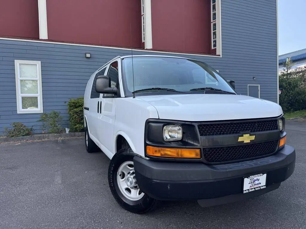 2016 Chevrolet Express Work Van