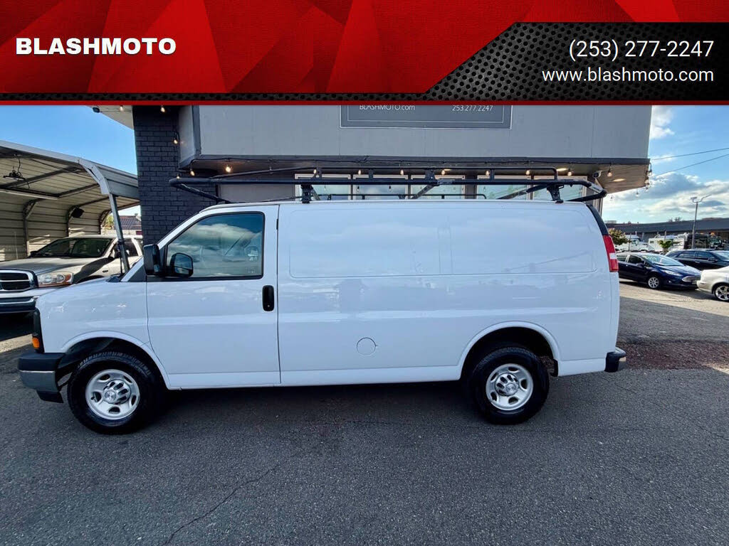 2017 Chevrolet Express 2500