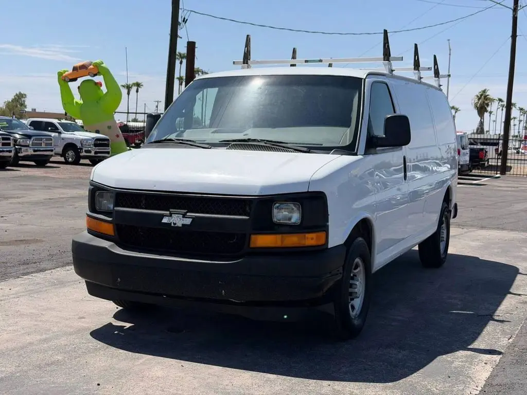 2017 Chevrolet Express 2500