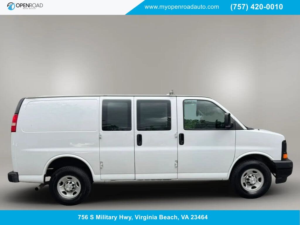 2017 Chevrolet Express 2500