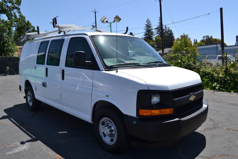 2017 Chevrolet Express 2500