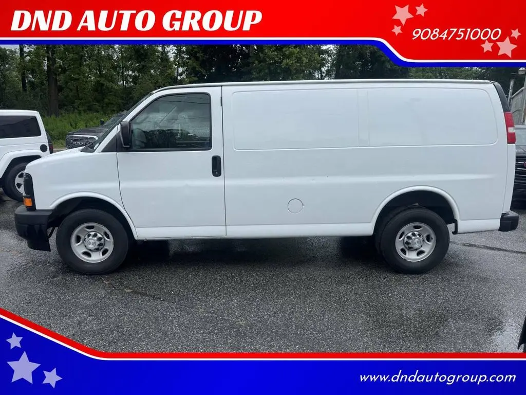 2017 Chevrolet Express 2500