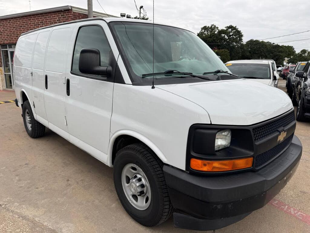2017 Chevrolet Express 2500