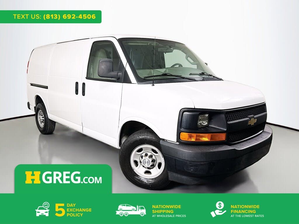 2017 Chevrolet Express 2500