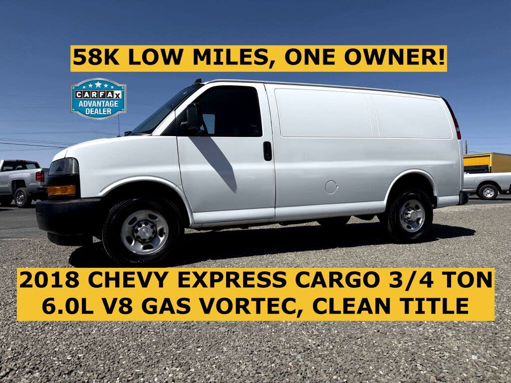 2018 Chevrolet Express Cargo