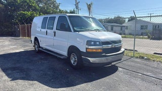 2018 Chevrolet Express Cargo