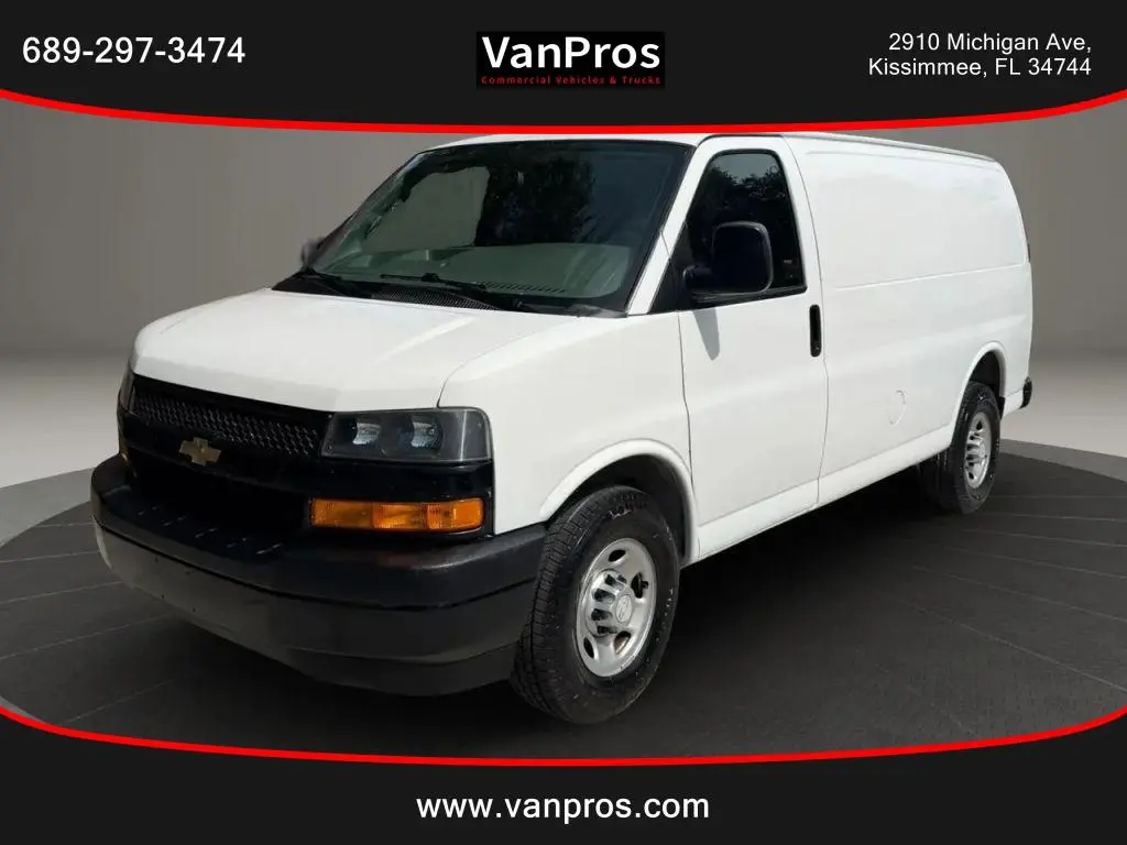 2019 Chevrolet Express Work Van