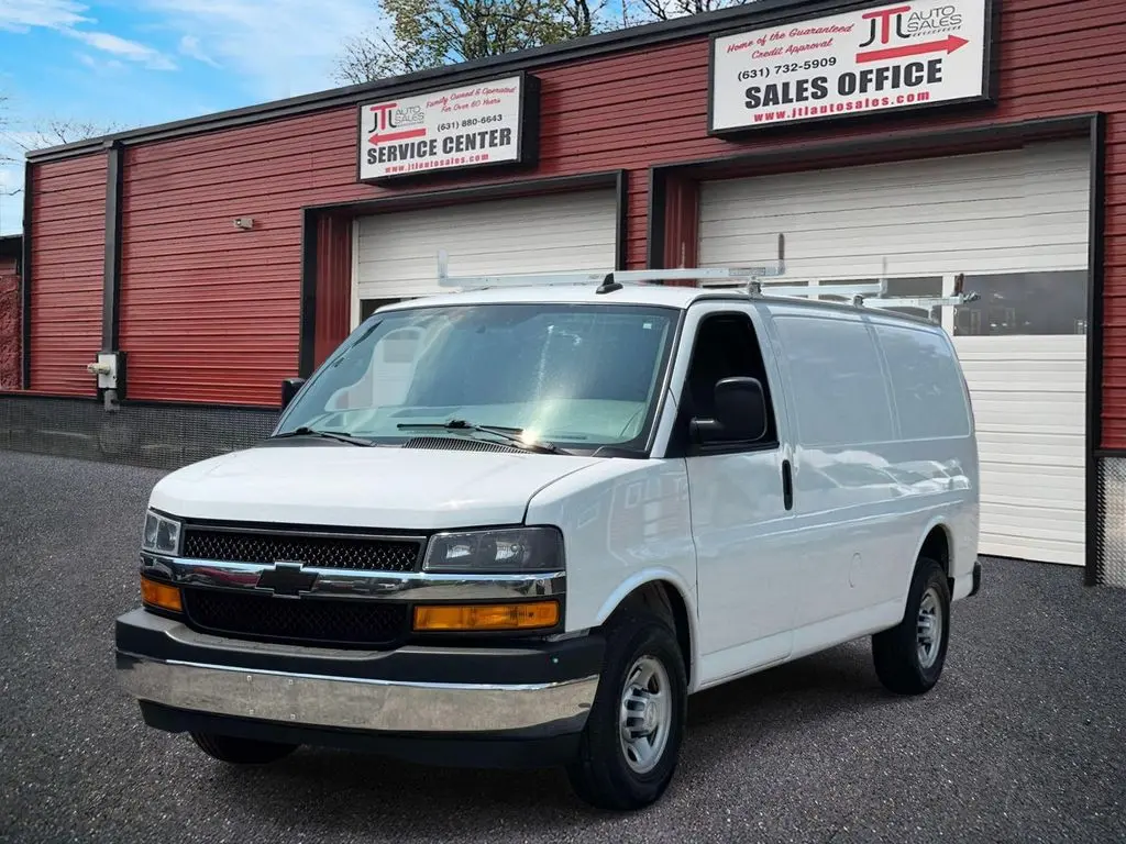 2018 Chevrolet Express Cargo