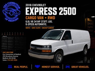 2018 Chevrolet Express Cargo