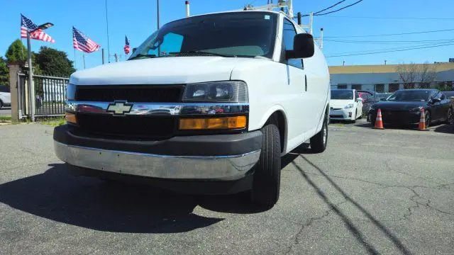 2020 Chevrolet Express Work Van