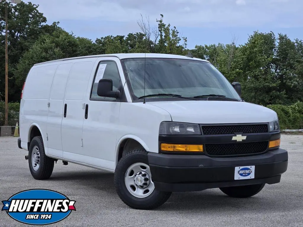 2020 Chevrolet Express Work Van