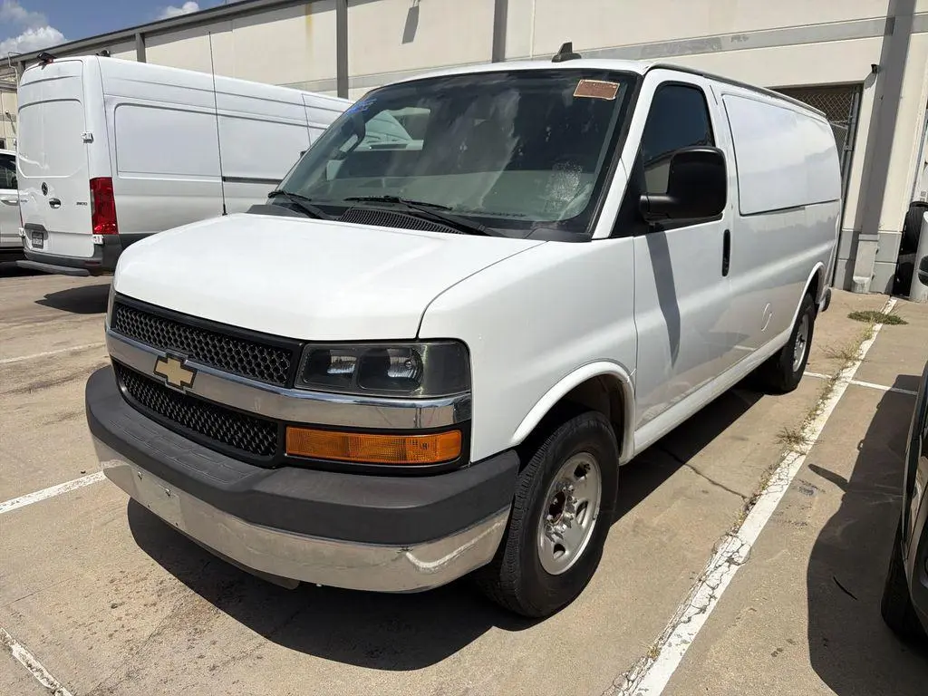 2016 Chevrolet Express Work Van