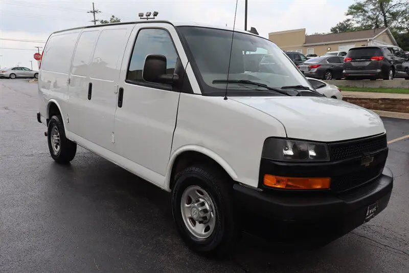 2018 Chevrolet Express Cargo
