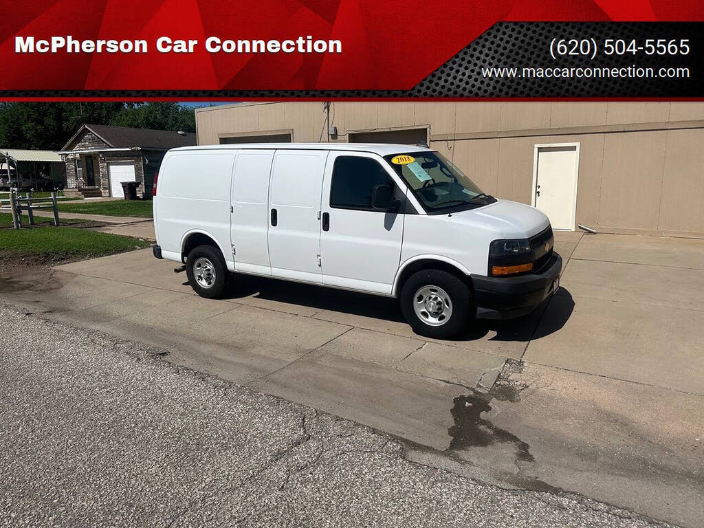 2018 Chevrolet Express Cargo
