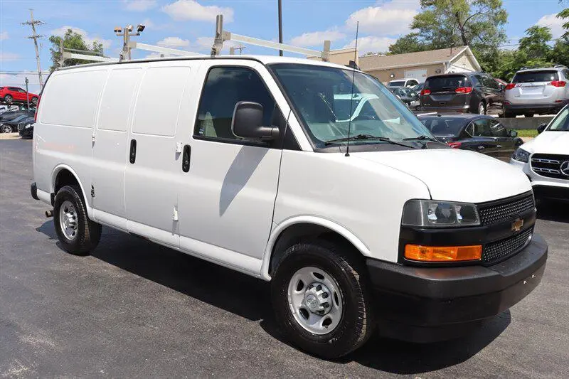2018 Chevrolet Express Cargo