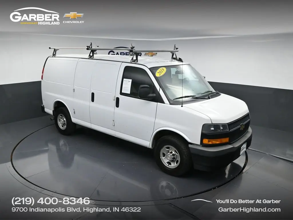 2019 Chevrolet Express Work Van
