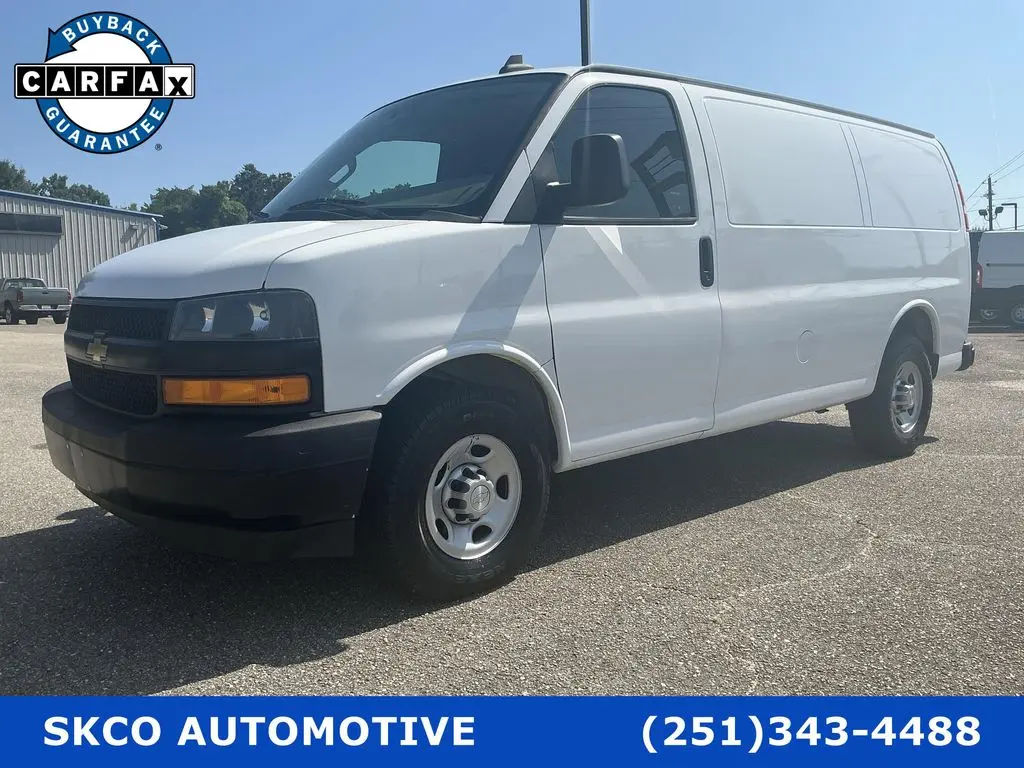 2019 Chevrolet Express Work Van