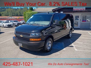 2018 Chevrolet Express Cargo