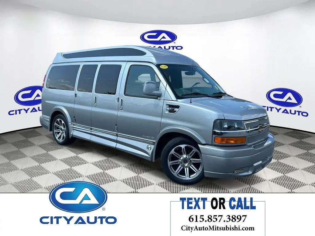 2016 Chevrolet Express Work Van