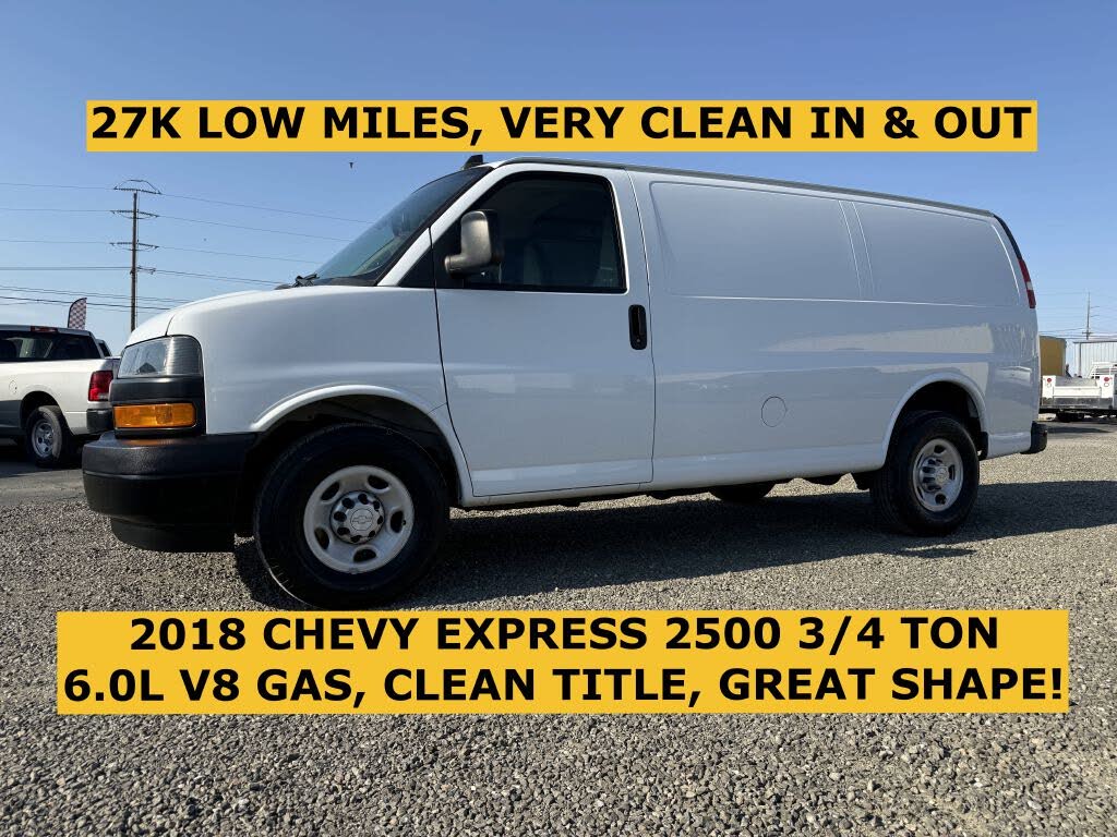 2018 Chevrolet Express Cargo