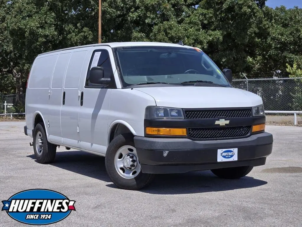 2020 Chevrolet Express Work Van