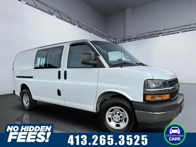 2019 Chevrolet Express Work Van