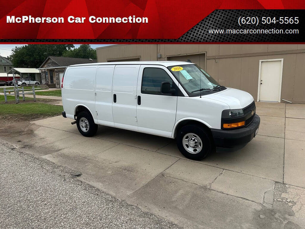 2018 Chevrolet Express Cargo