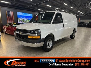 2018 Chevrolet Express Cargo