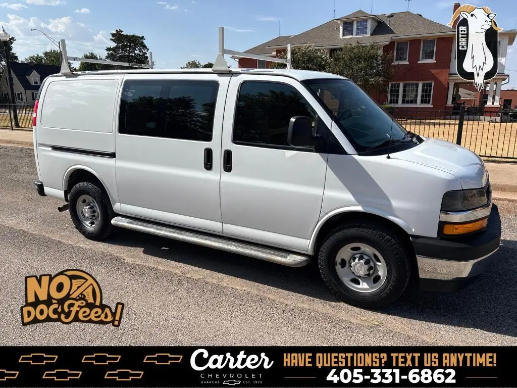 2018 Chevrolet Express Cargo