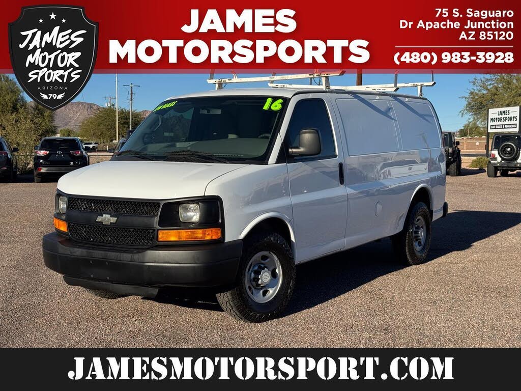 2016 Chevrolet Express Work Van