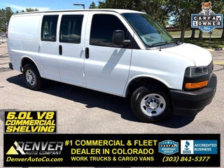 2020 Chevrolet Express Work Van