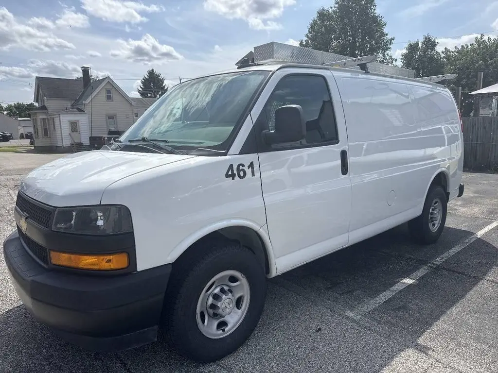 2019 Chevrolet Express Work Van