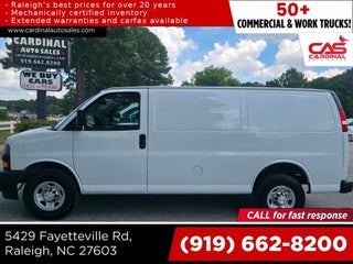 2019 Chevrolet Express Work Van