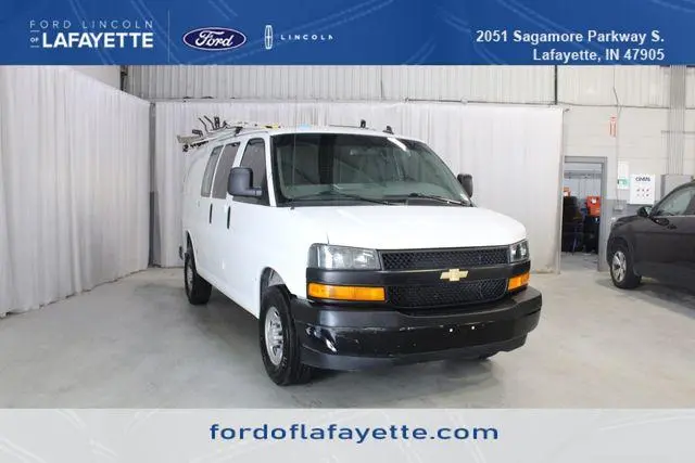 2022 Chevrolet Express Work Van