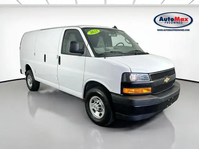 2023 Chevrolet Express Work Van