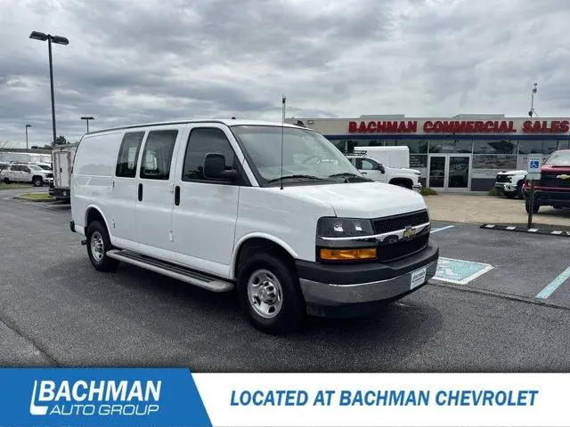 2024 Chevrolet Express Work Van