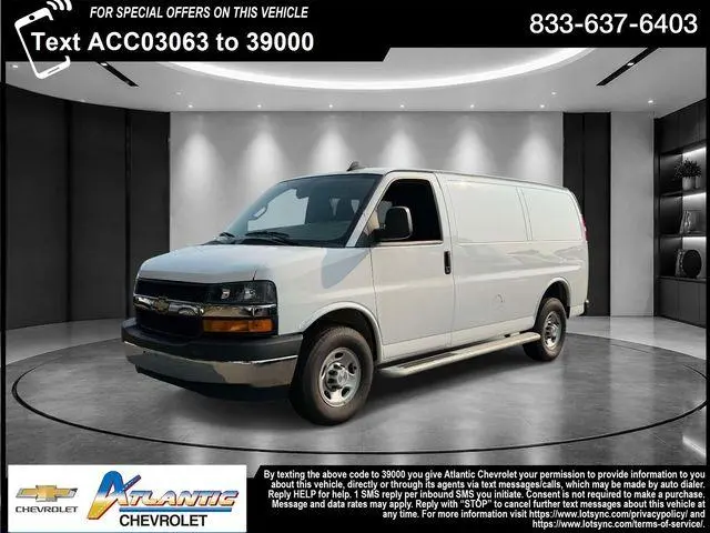 2024 Chevrolet Express Work Van