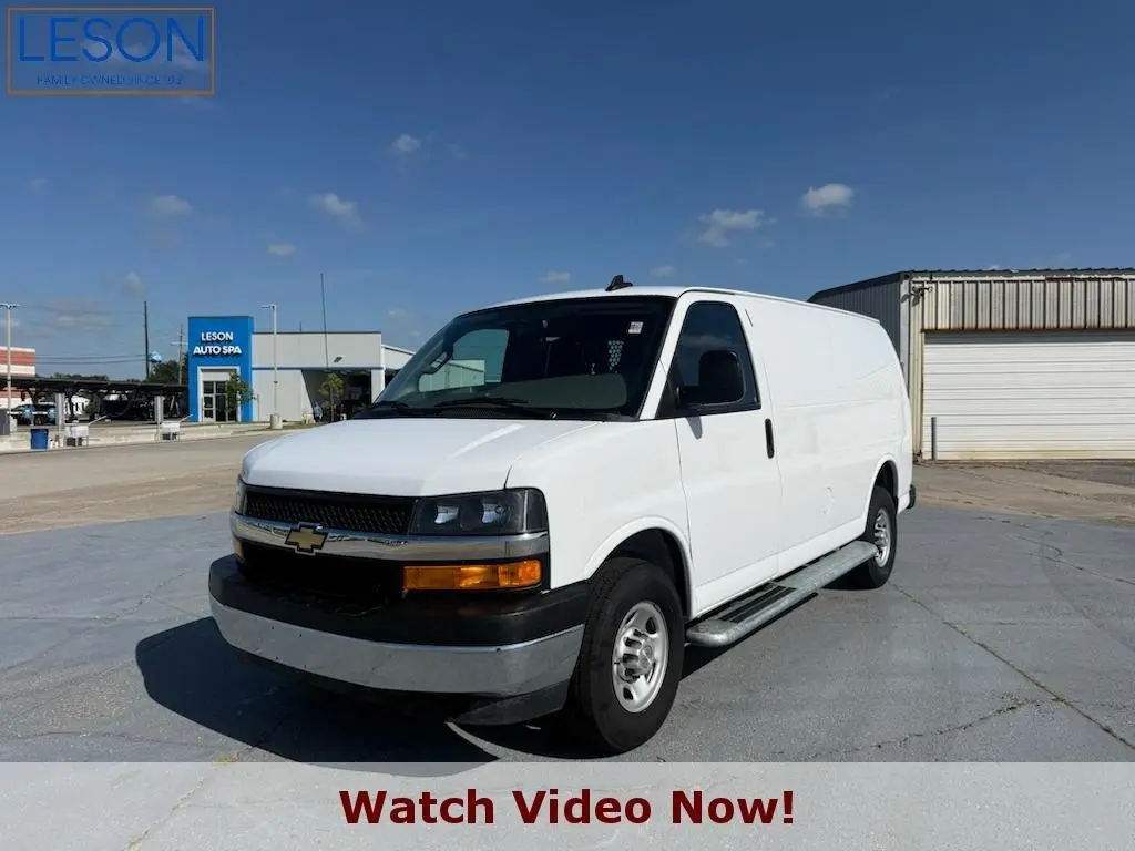 2024 Chevrolet Express Work Van