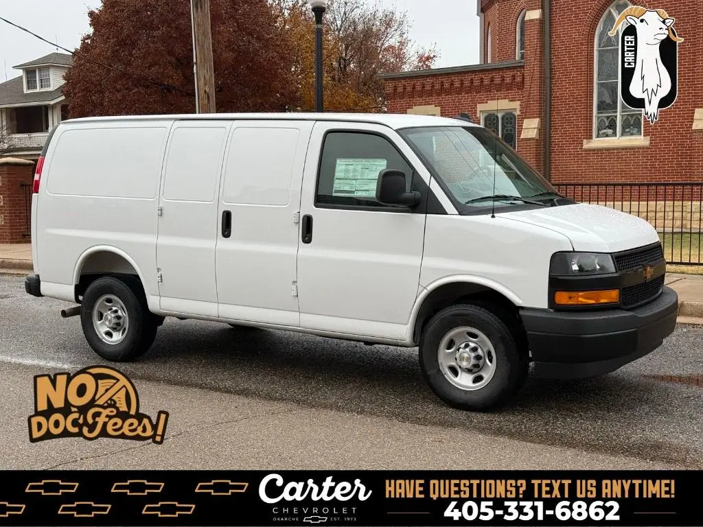 2025 Chevrolet Express 2500 Work Van