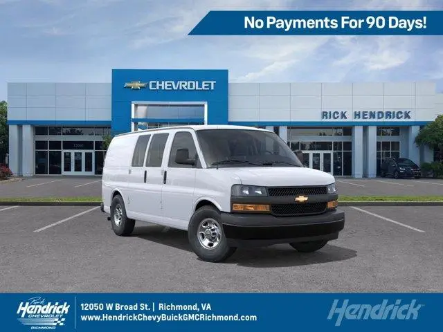 2026 Chevrolet Express 2500 Cargo Van