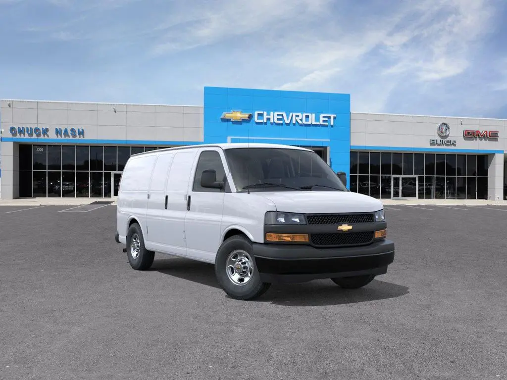 2026 Chevrolet Express 2500 Cargo Van
