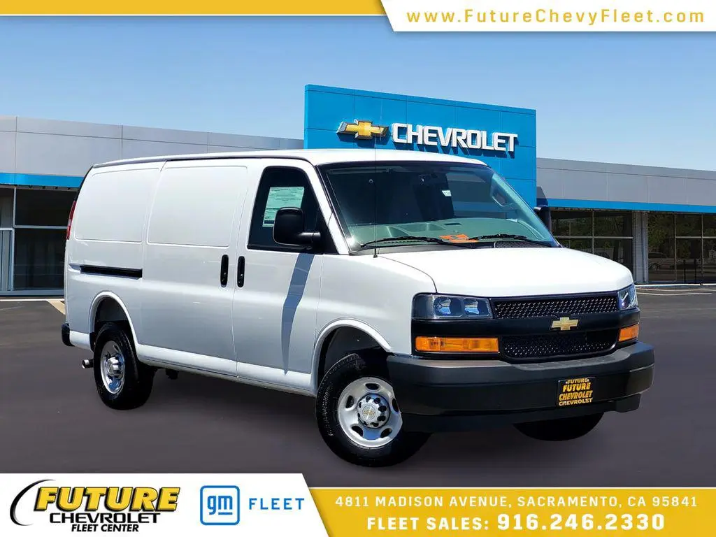2026 Chevrolet Express 2500 Cargo Van