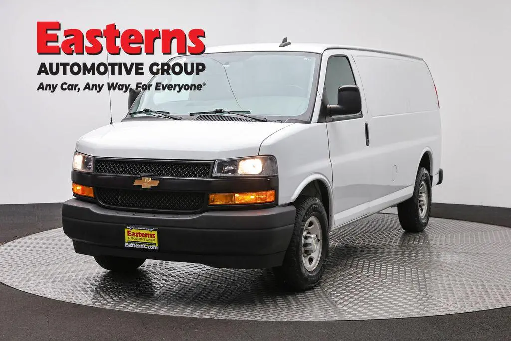 2021 Chevrolet Express Work Van