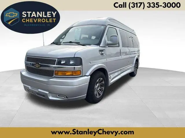 2023 Chevrolet Express Work Van