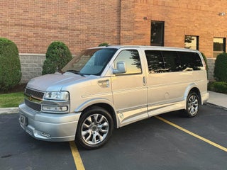 2024 Chevrolet Express Work Van