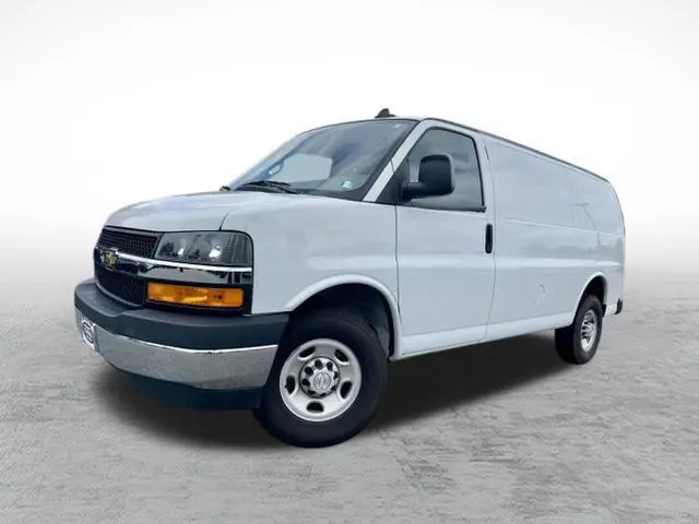 2024 Chevrolet Express Work Van