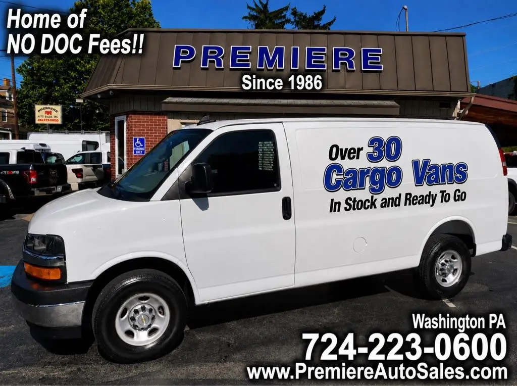 2025 Chevrolet Express 2500 Work Van