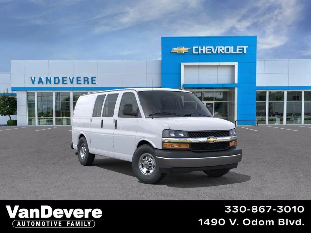 2025 Chevrolet Express 2500 Work Van