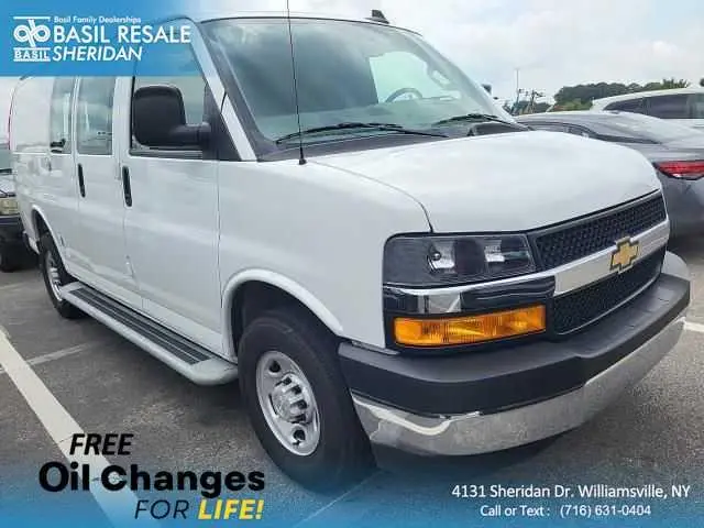 2025 Chevrolet Express 2500 Work Van