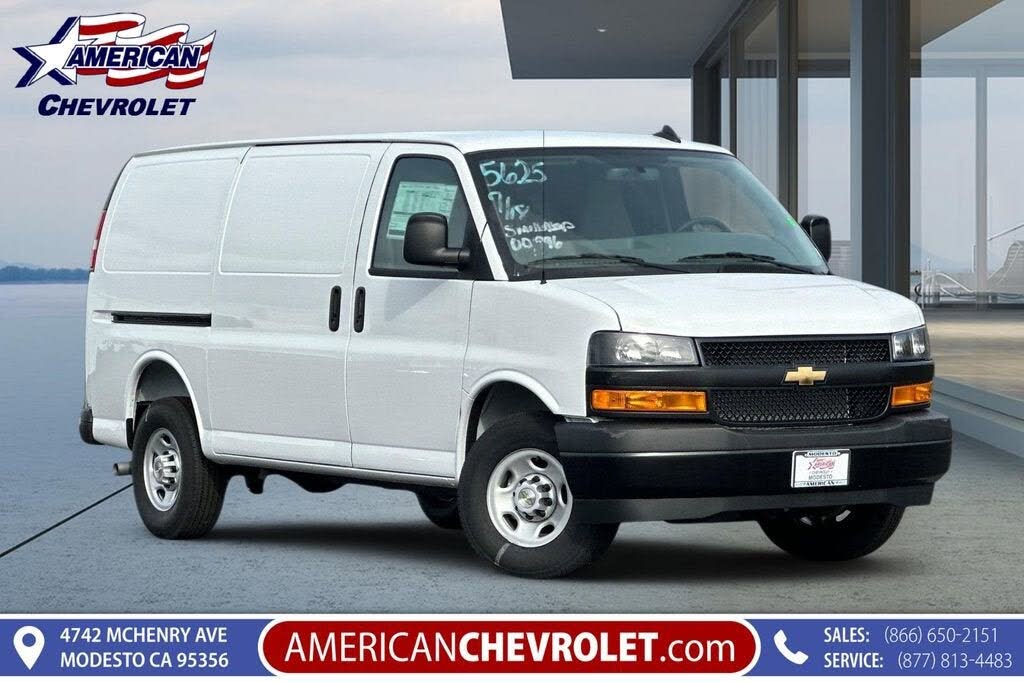 2025 Chevrolet Express 2500